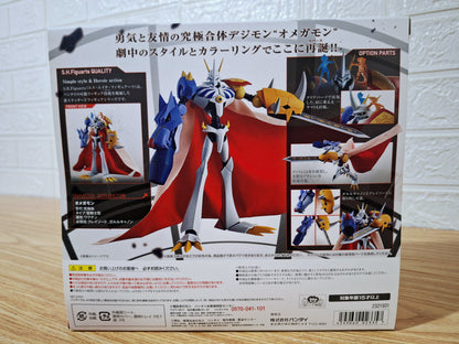 Figura Omegamon Sh Figuarts Bandai Original Jpn