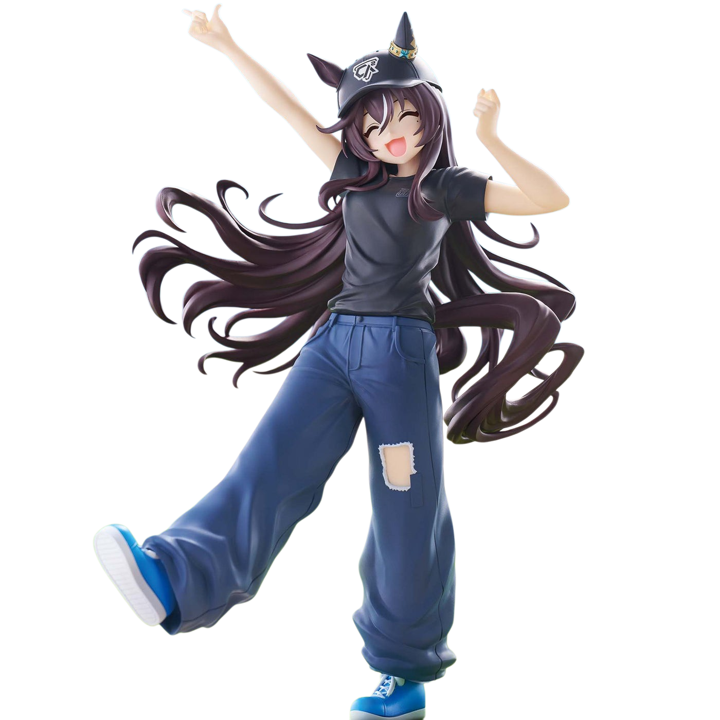 Figura Umamusume Pretty Derby Viblos as Lil V Bandai Spirits