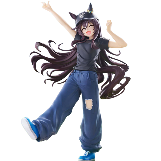 Figura Umamusume Pretty Derby Viblos as Lil V Bandai Spirits