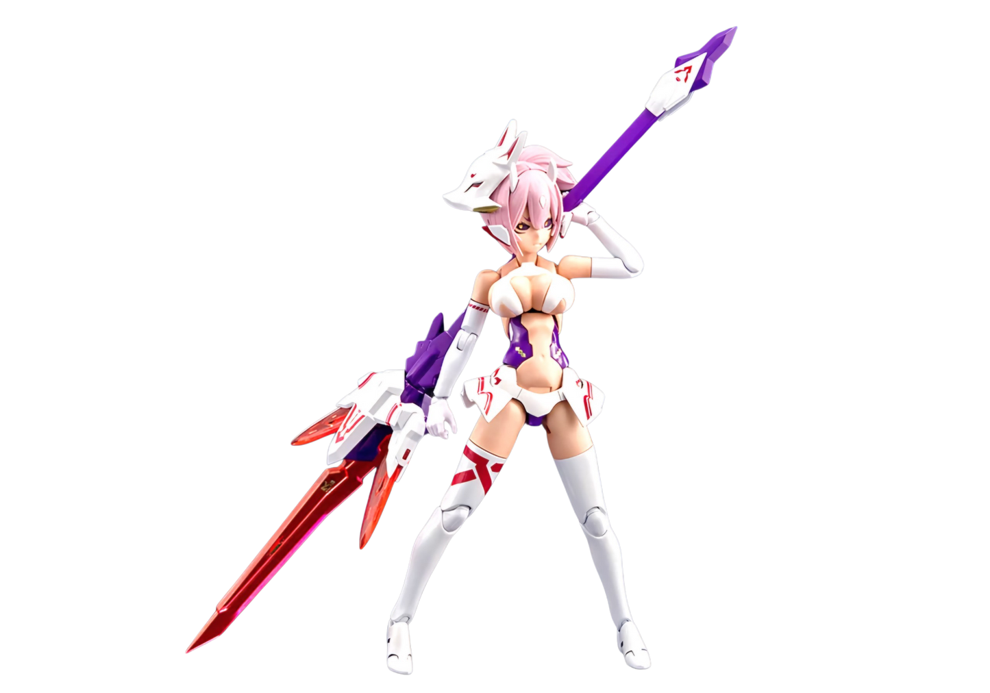 Model Kit Megami Device Shura Nine Tails 12 Kotobukiya