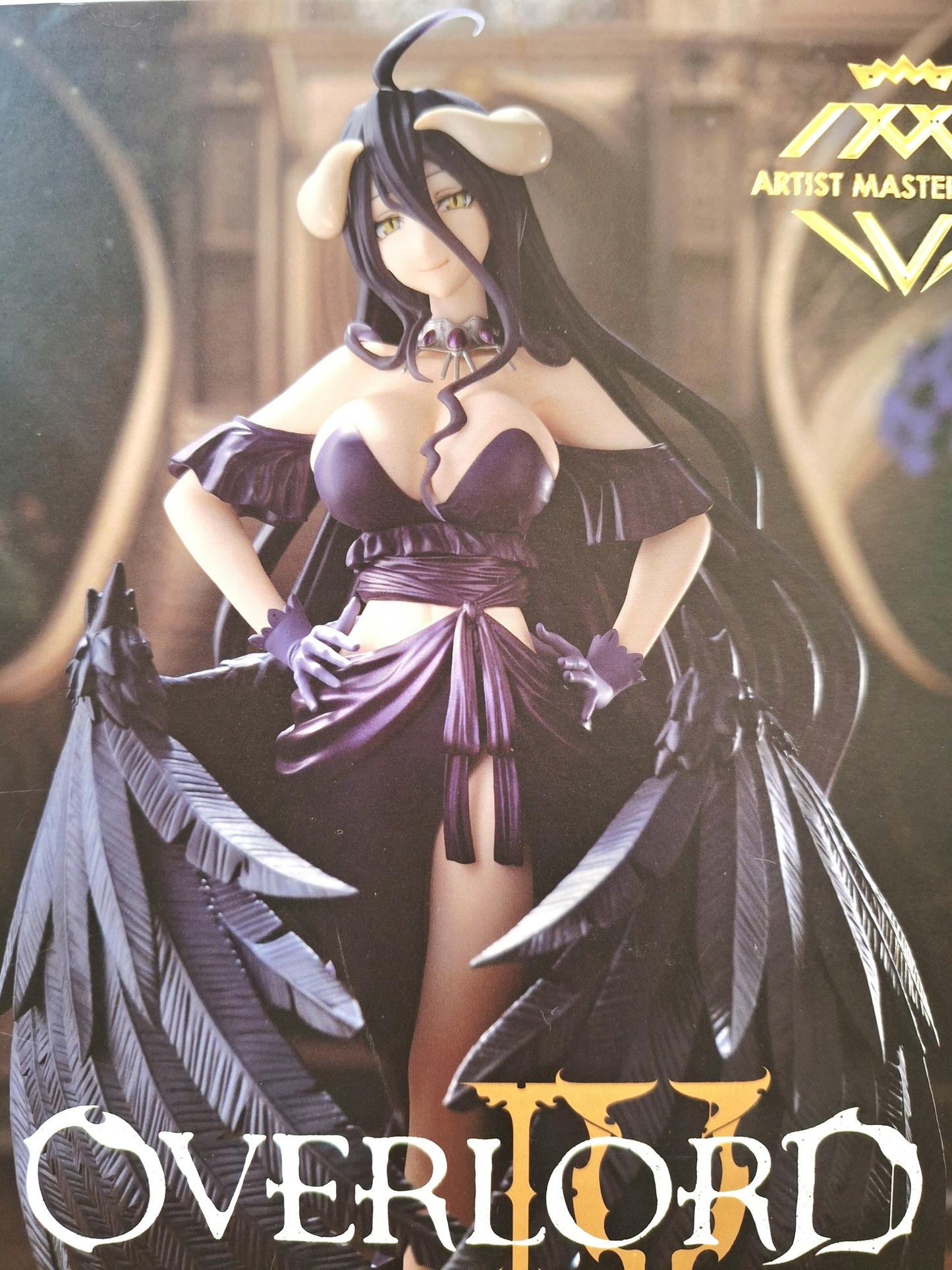 Figura Overlord Albedo Black Dress Taito