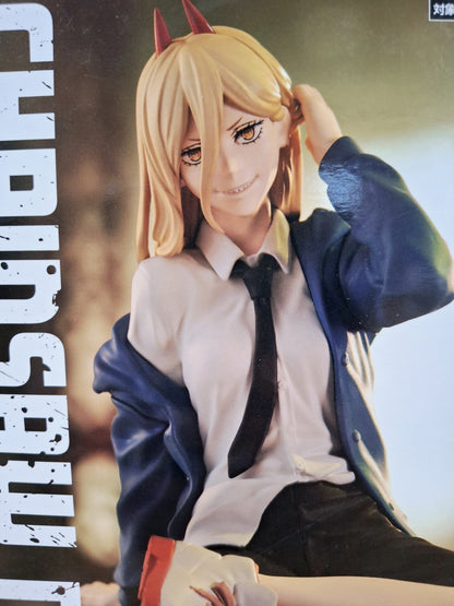 Power Chainsaw Man Furyu Noodle Stopper Original