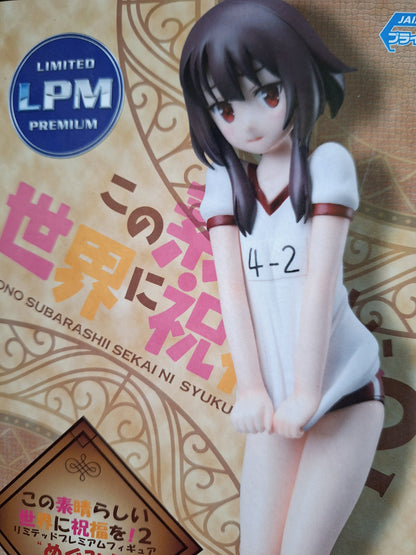 Figura Megumin Konosuba Gym Clothes SEGA Limited