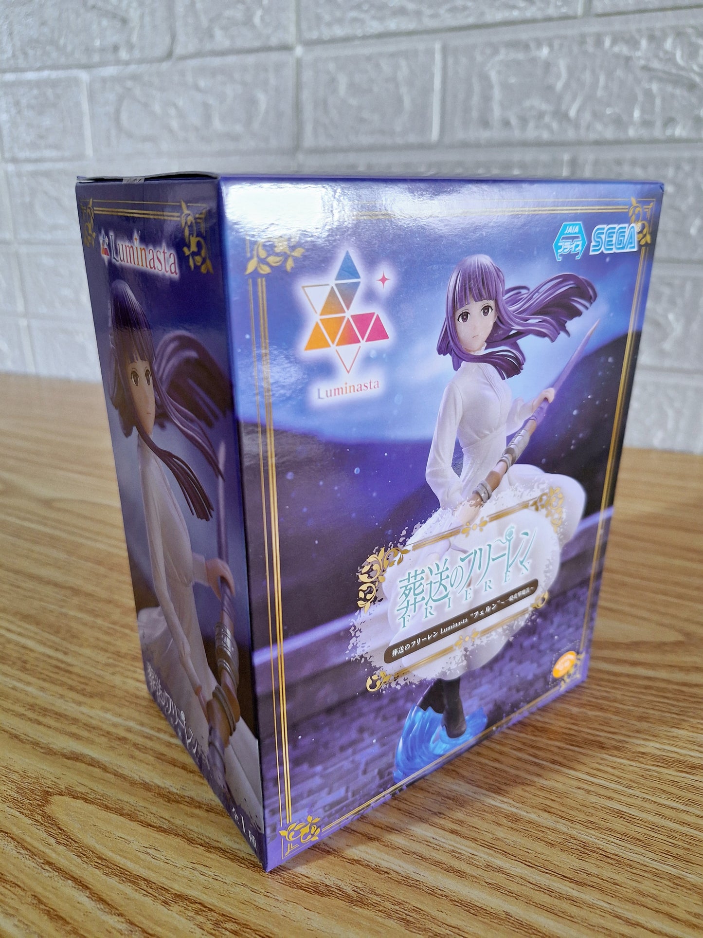 Figura Fern Frieren General Attack SEGA Luminasta