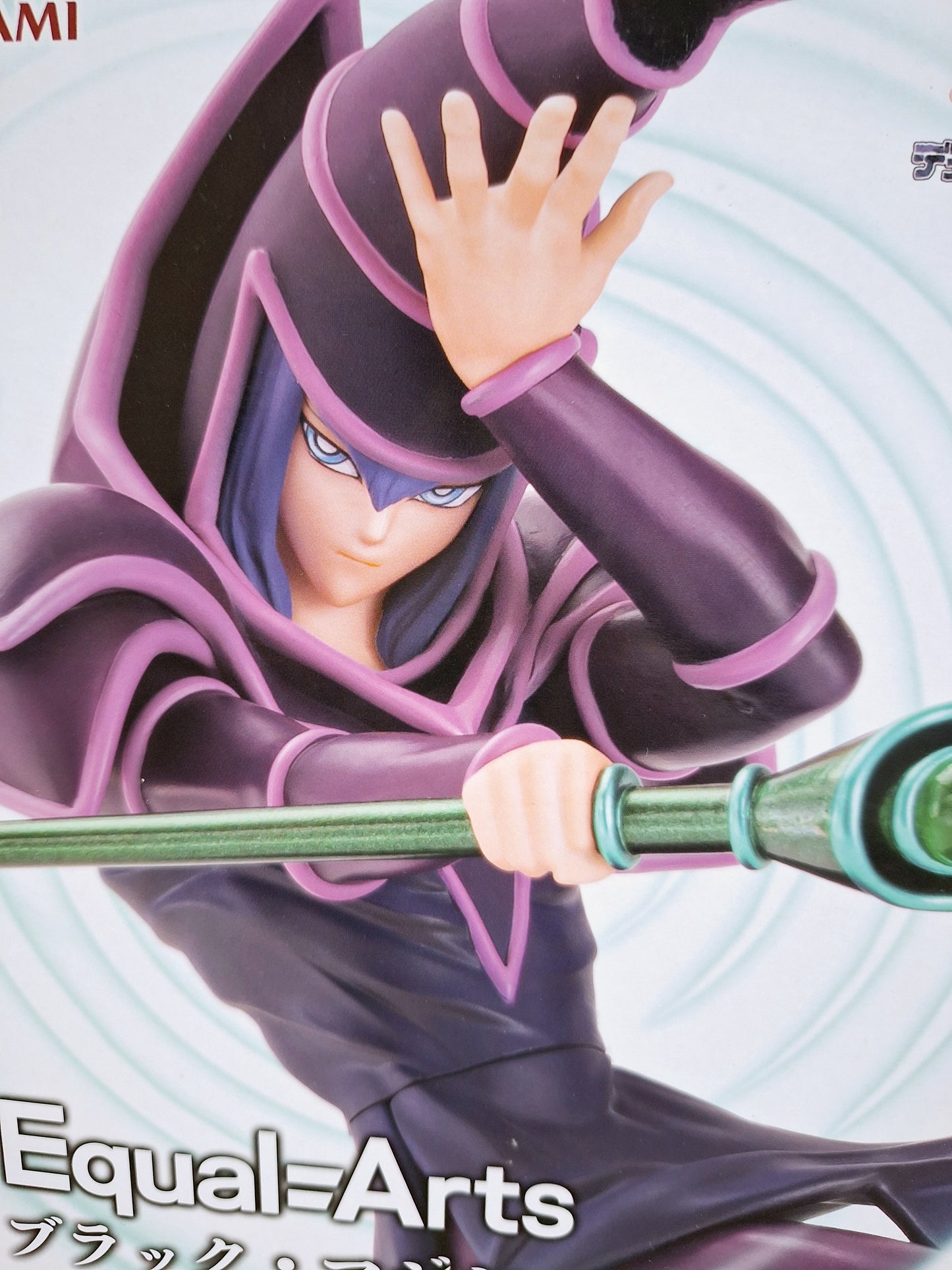 Figura Konami Equal=arts Dark Magician