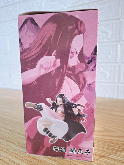 Figura Nezuko Kamado Vibration Stars Kimetsu No Yaiba Banpresto