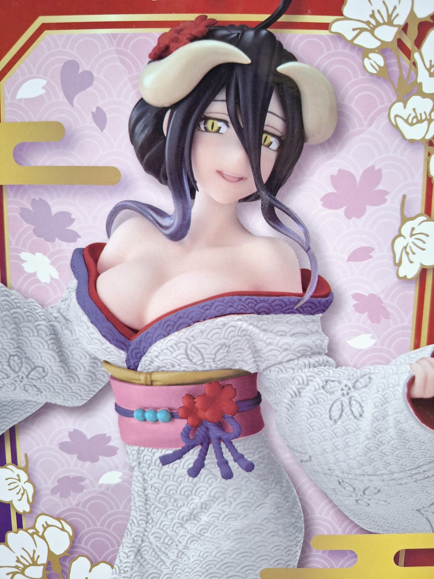 Figura Albedo Overlord Sakura Style Version Taito