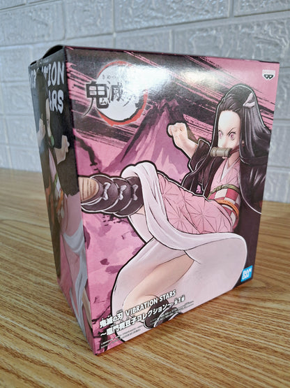 Figura Nezuko Kamado Vibration Stars Kimetsu No Yaiba Banpresto