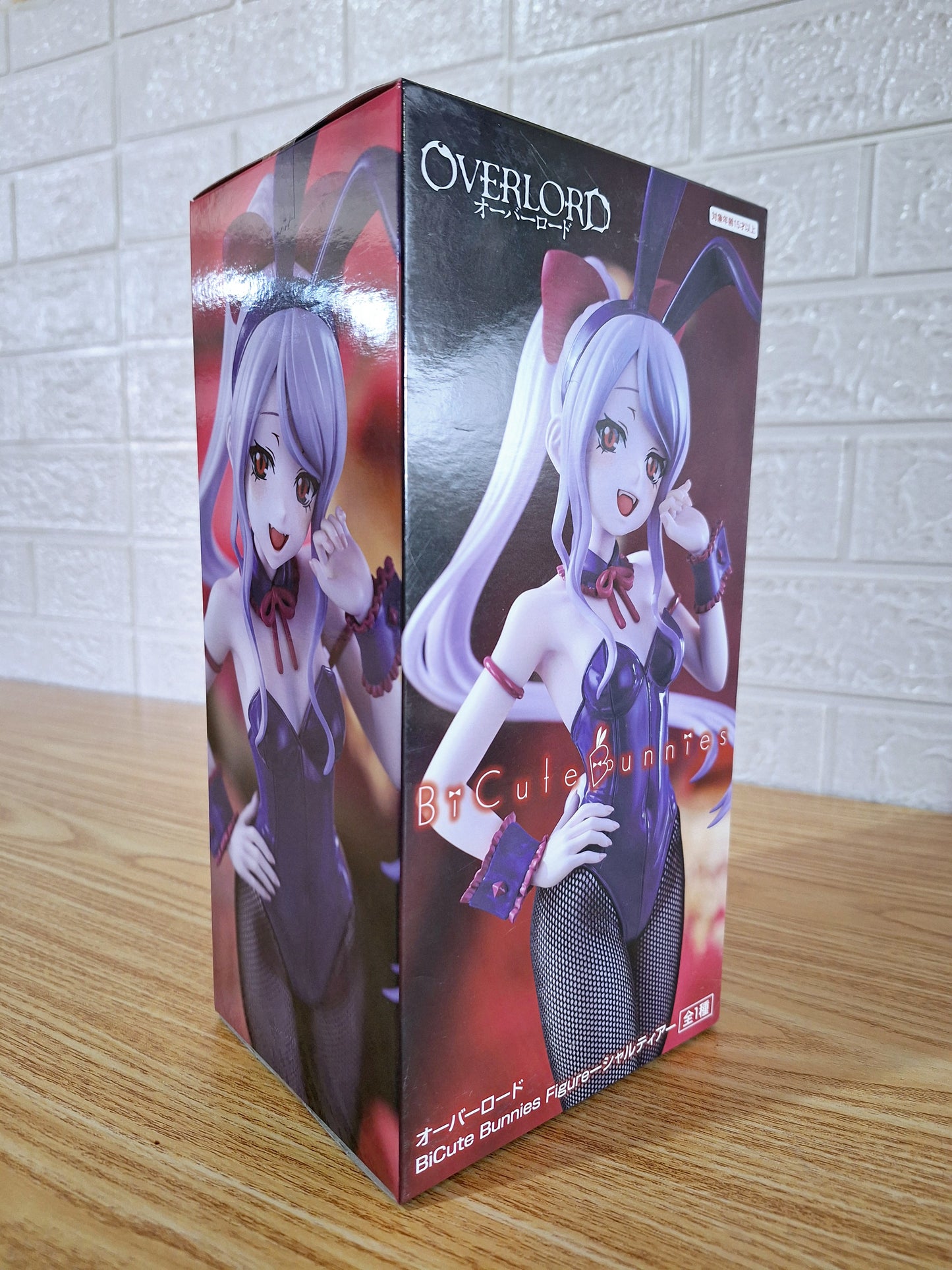 Furyu Bicute Bunnies Figura Overlord Shalltear