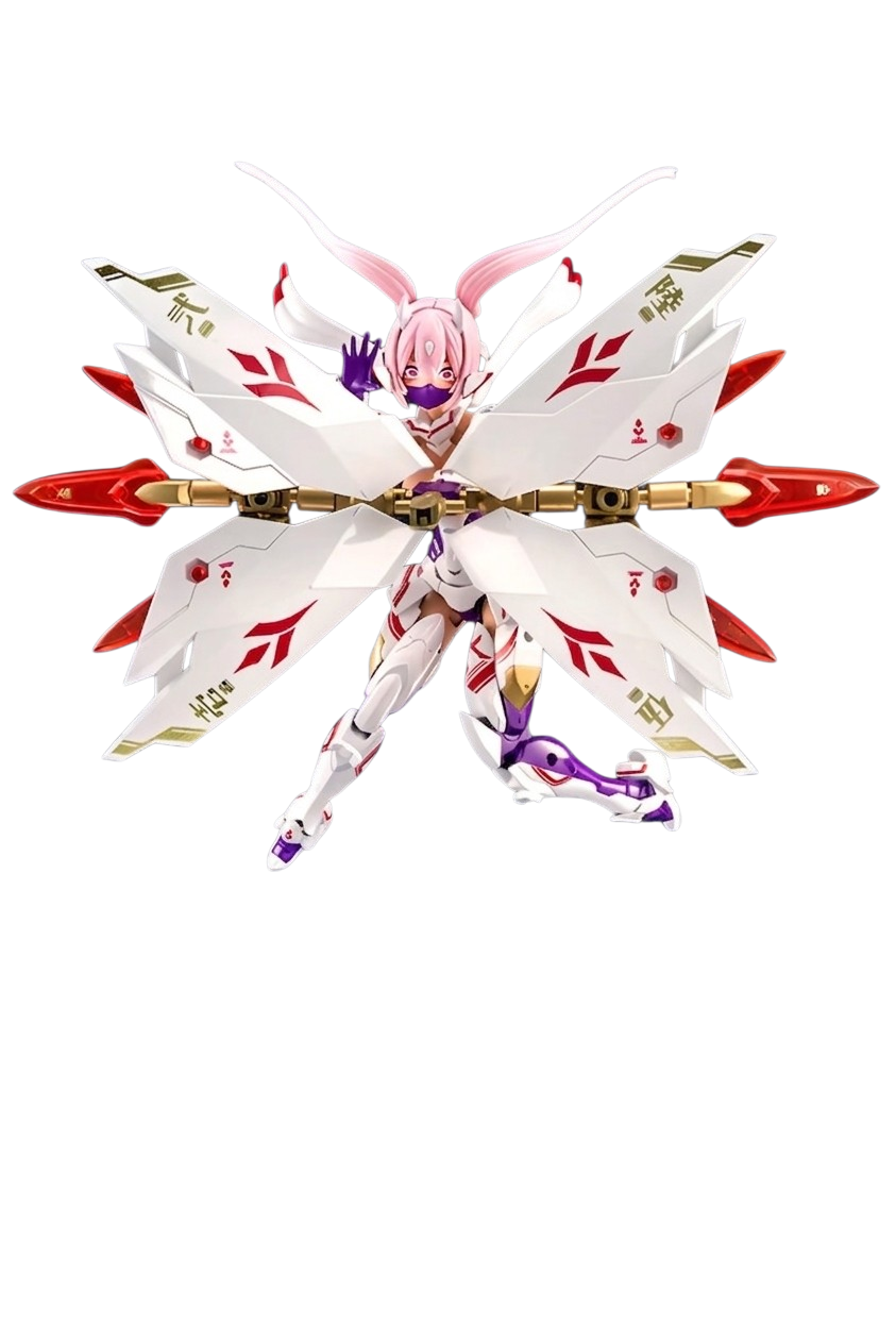 Model Kit Megami Device Shura Nine Tails 12 Kotobukiya