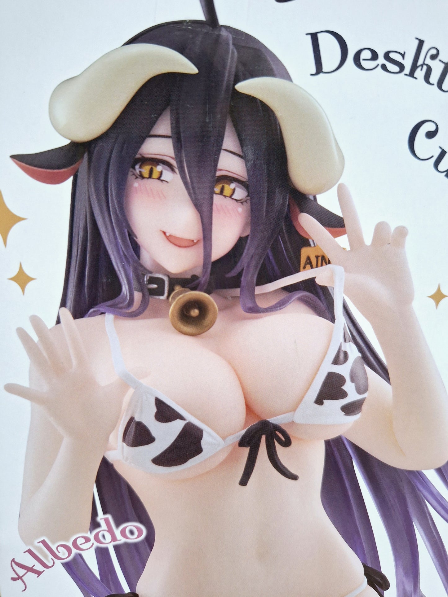 Figura Albedo Cow Swimsuit Version - Overlord Desktop Cute