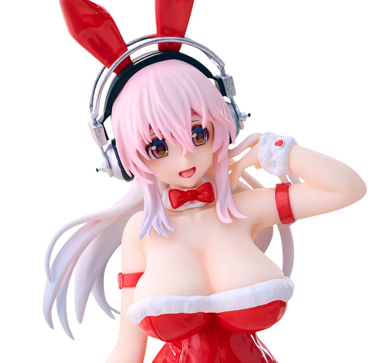 Figura Super Sonico FuRyu BiCute Bunnies Red Version
