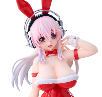 Figura Super Sonico FuRyu BiCute Bunnies Red Version