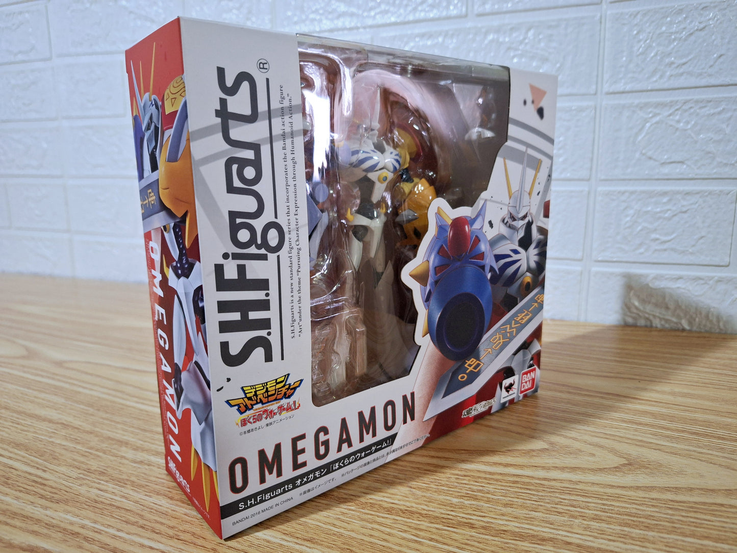 Figura Omegamon Sh Figuarts Bandai Original Jpn