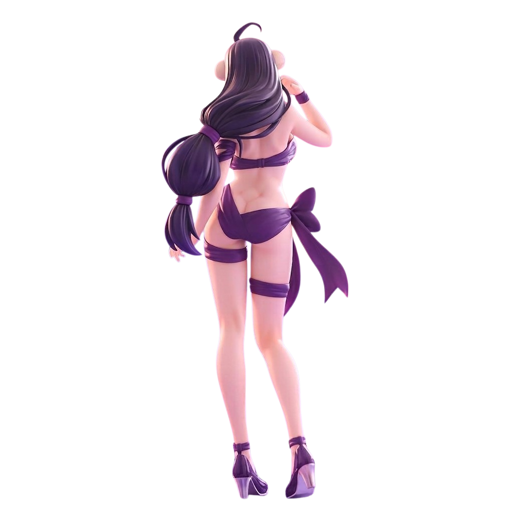 Figura Overlord Albedo Bicute Ribbons Furyu