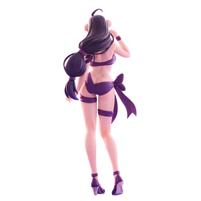Figura Overlord Albedo Bicute Ribbons Furyu