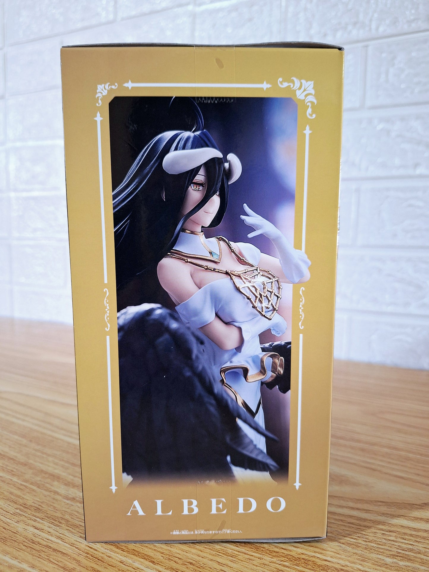 Figura Albedo Bandai Spirits Overlord 20 Cm