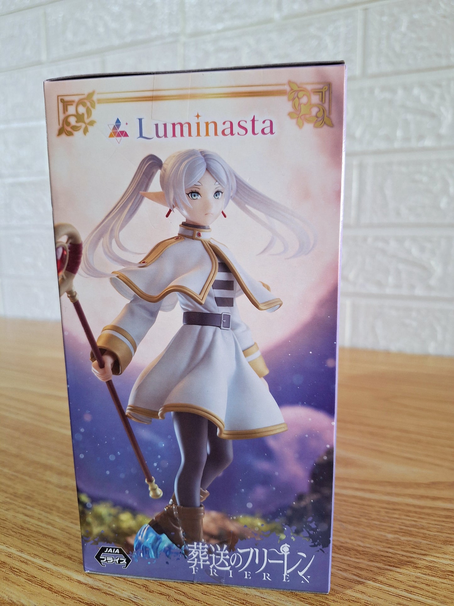 Figura De Acción Frieren Beyond Journey's Luminasta Sega