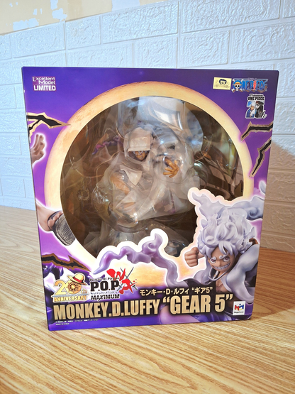 Figura One Piece Luffy Gear Five Megahouse POP