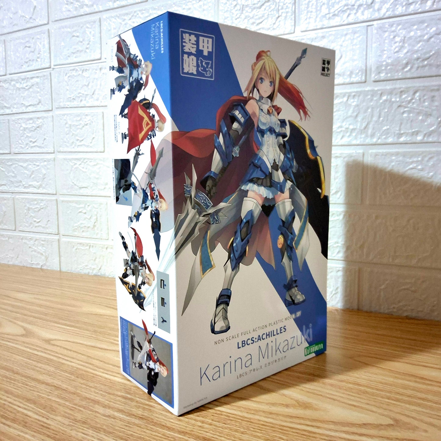 Model Kit Kotobukiya LBCS: Achilles Mikazuki Karina
