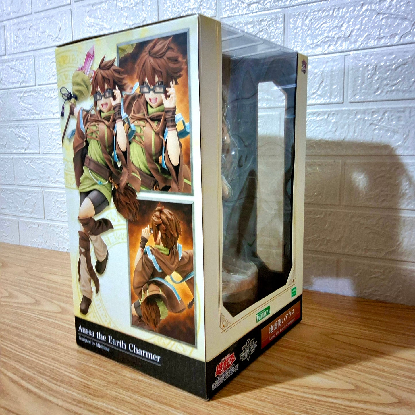Figura Yu-Gi-Oh Earth Spirit User Ausa Kotobukiya