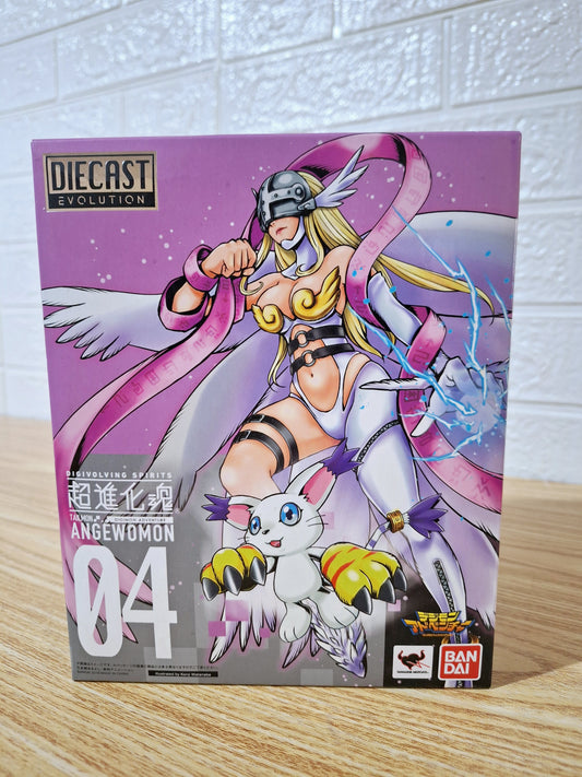Figura Angewomon Soul Of Super Evolution Bandai Original