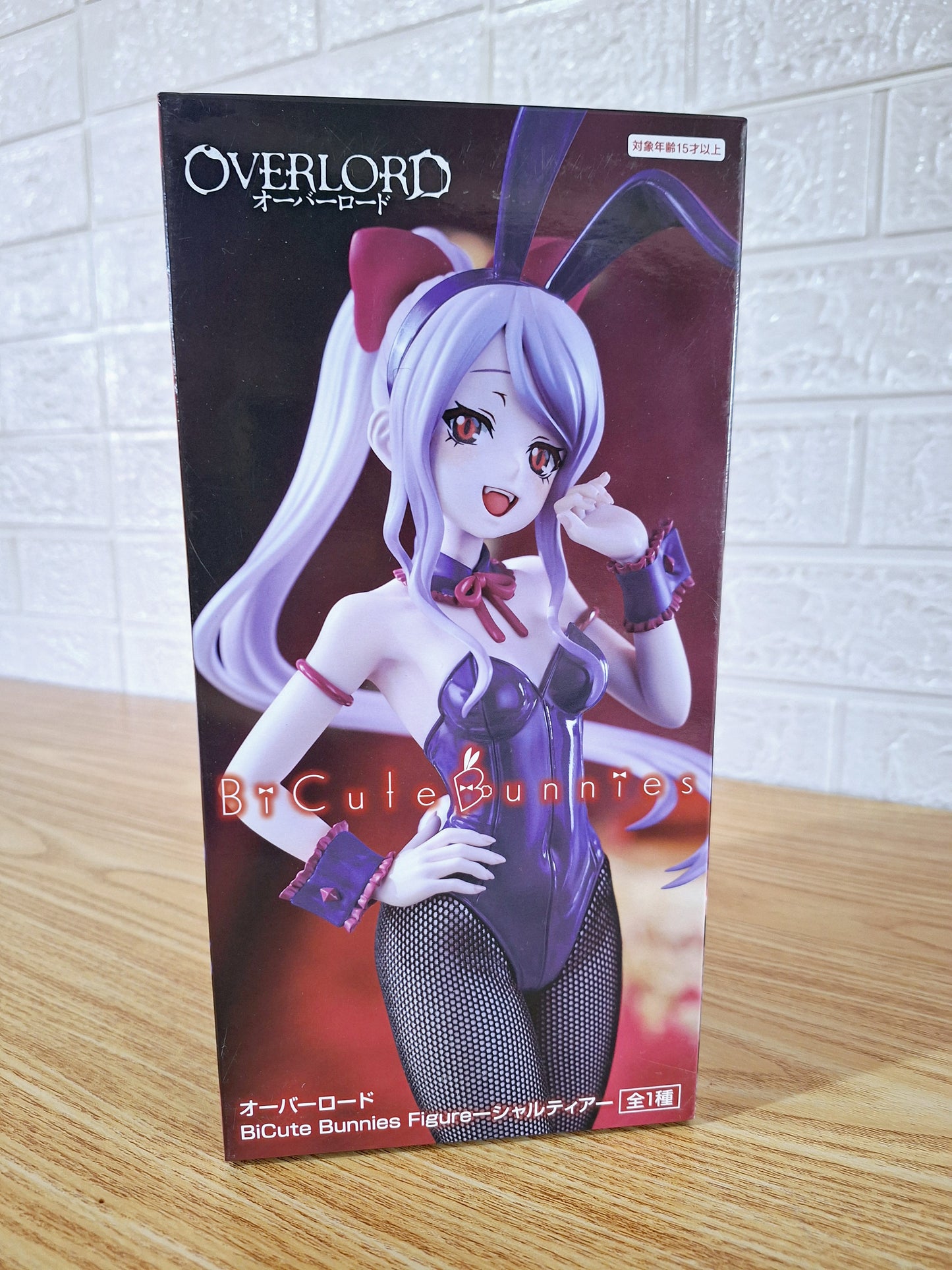 Furyu Bicute Bunnies Figura Overlord Shalltear