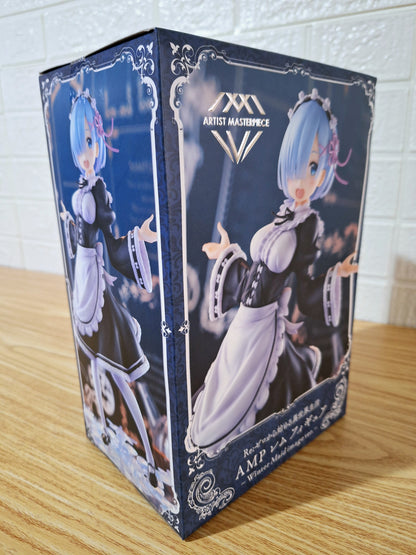 Figura Rem Winter Maid Re: Zero Taito Amp Original Jpn