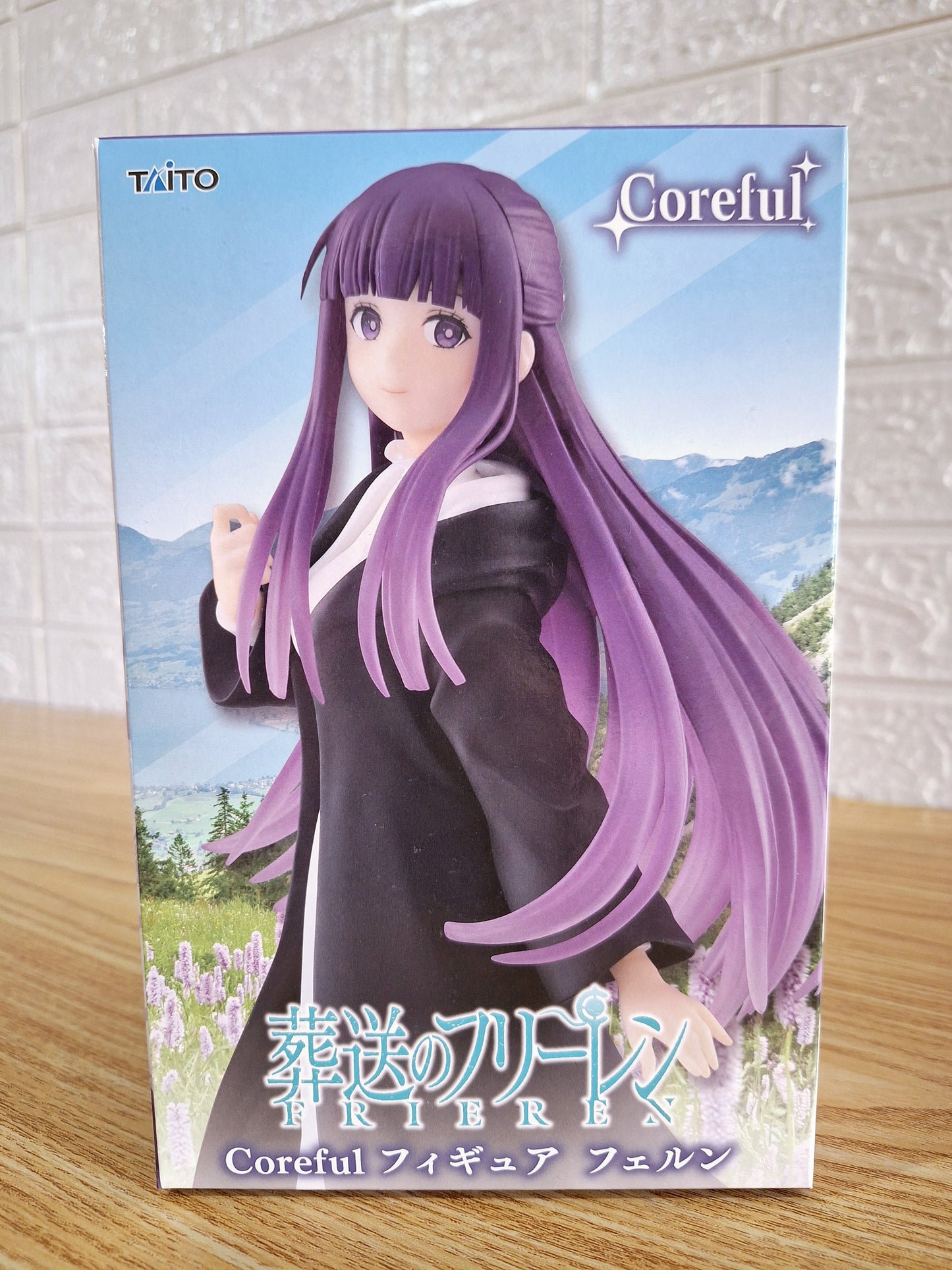 Figura Fern Funeral Of Frieren Taito Coreful 18 Cm