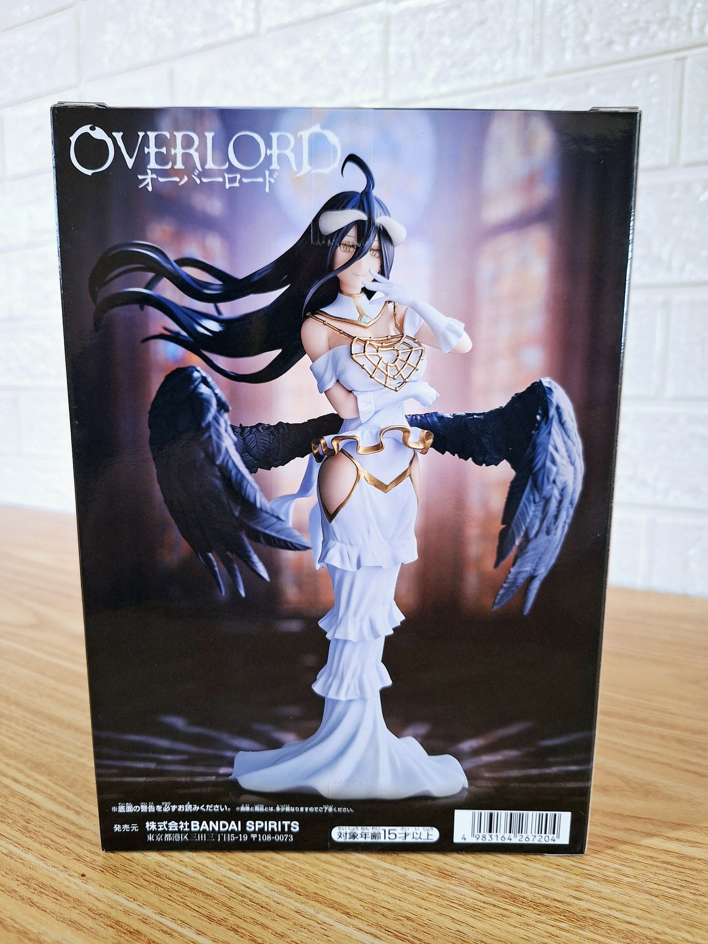 Figura Albedo Bandai Spirits Overlord 20 Cm