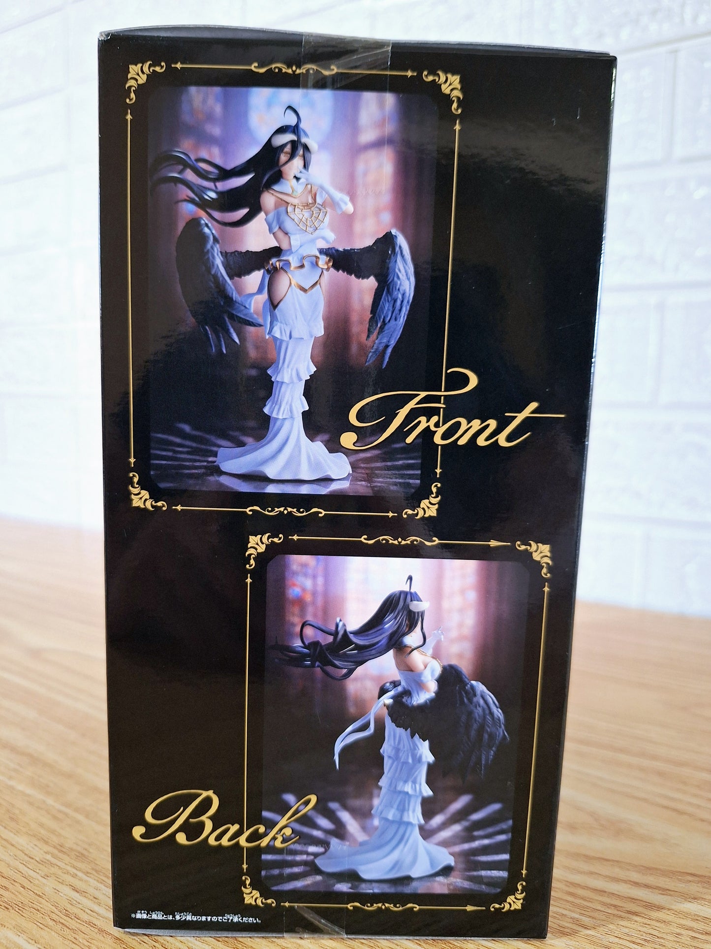 Figura Albedo Bandai Spirits Overlord 20 Cm