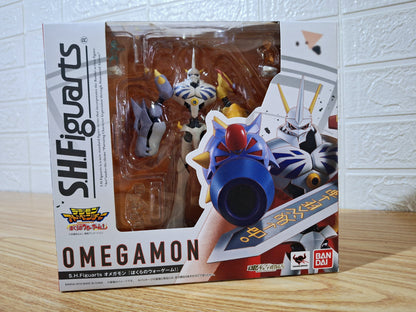 Figura Omegamon Sh Figuarts Bandai Original Jpn