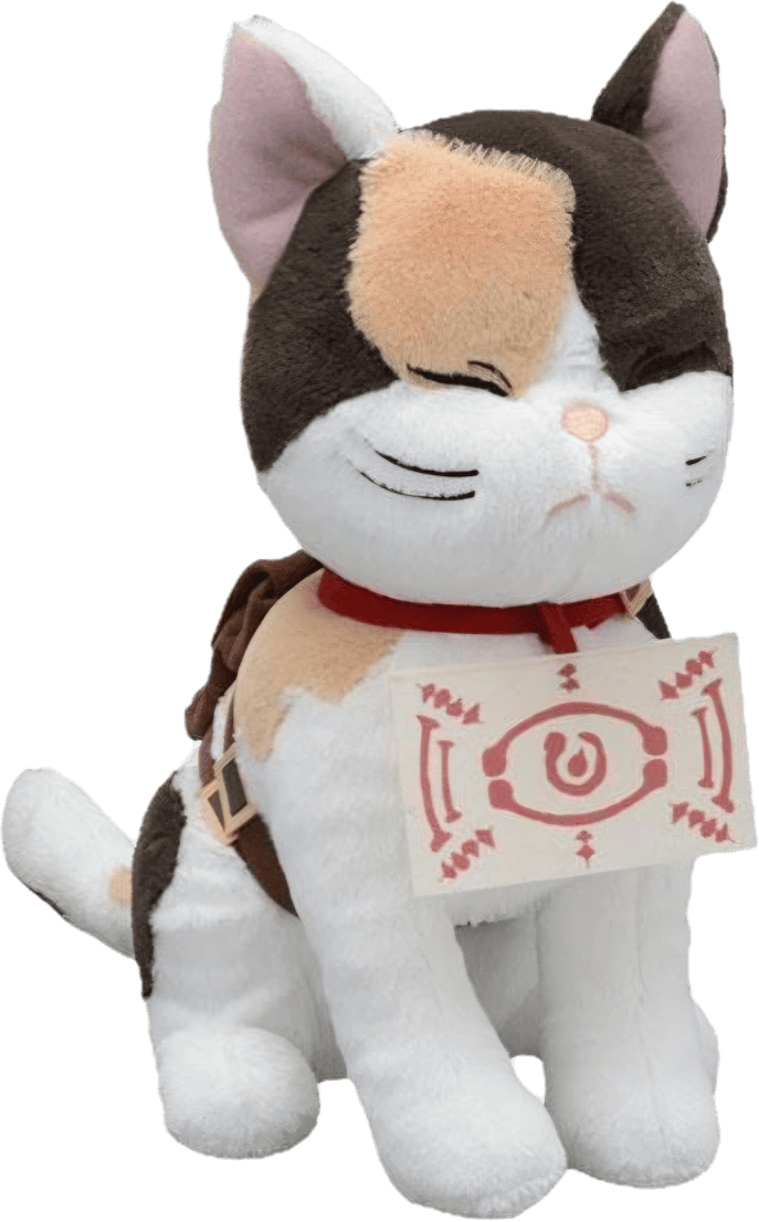Peluche Chachamaru Sega Especial (Ojos Cerrados)