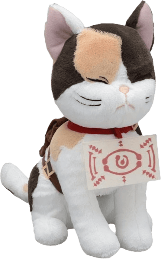 Peluche Chachamaru Sega Especial (Ojos Cerrados)