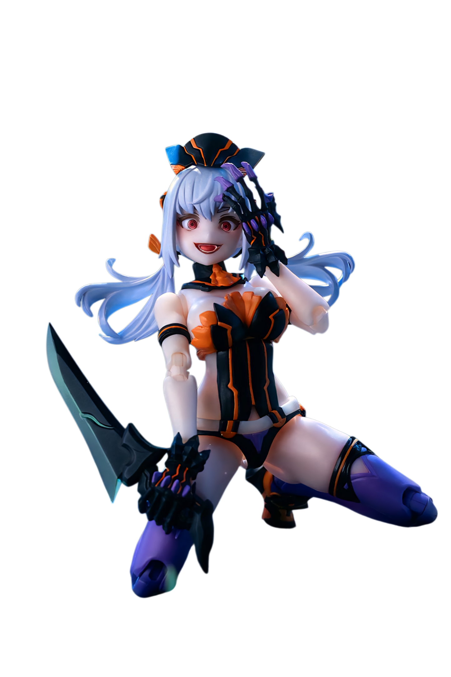 Figura De Acción Snail Shell 1/12 Pumpkin Princess