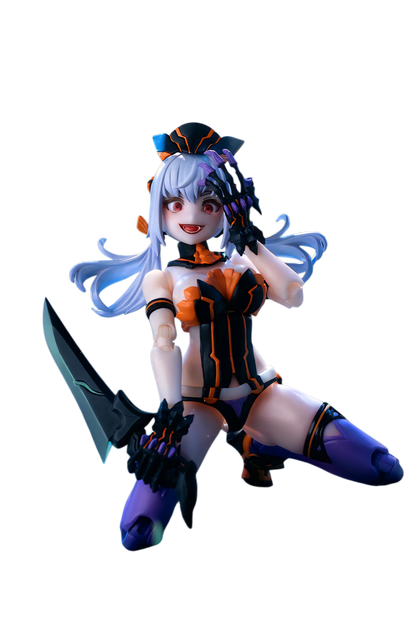 Figura De Acción Snail Shell 1/12 Pumpkin Princess