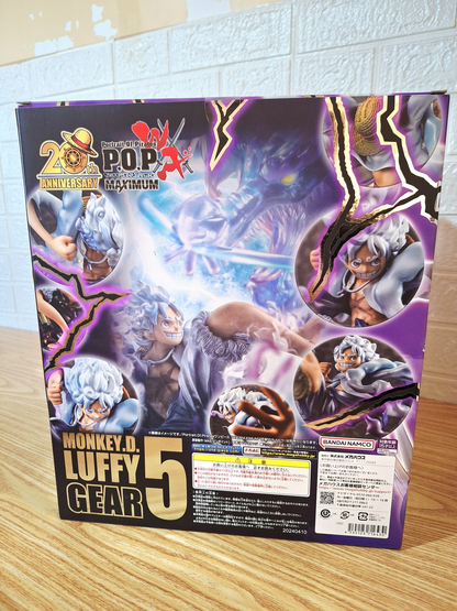 Figura One Piece Luffy Gear Five Megahouse POP