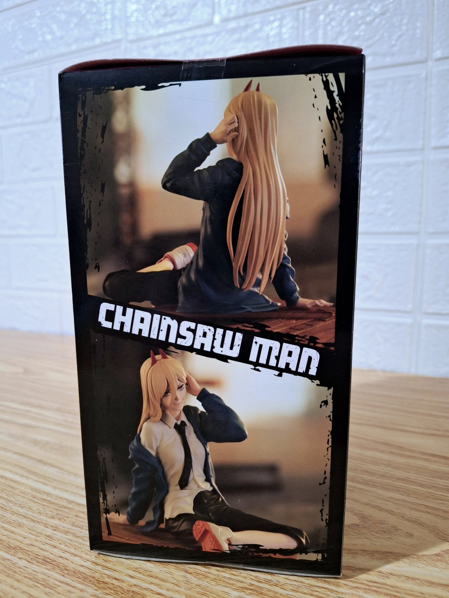 Power Chainsaw Man Furyu Noodle Stopper Original