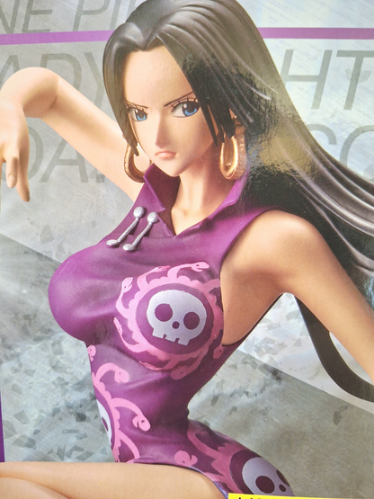 Figura One Piece Boa Hancock Lady Fight Banpresto