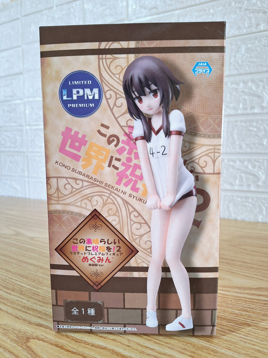 Figura Megumin Konosuba Gym Clothes SEGA Limited