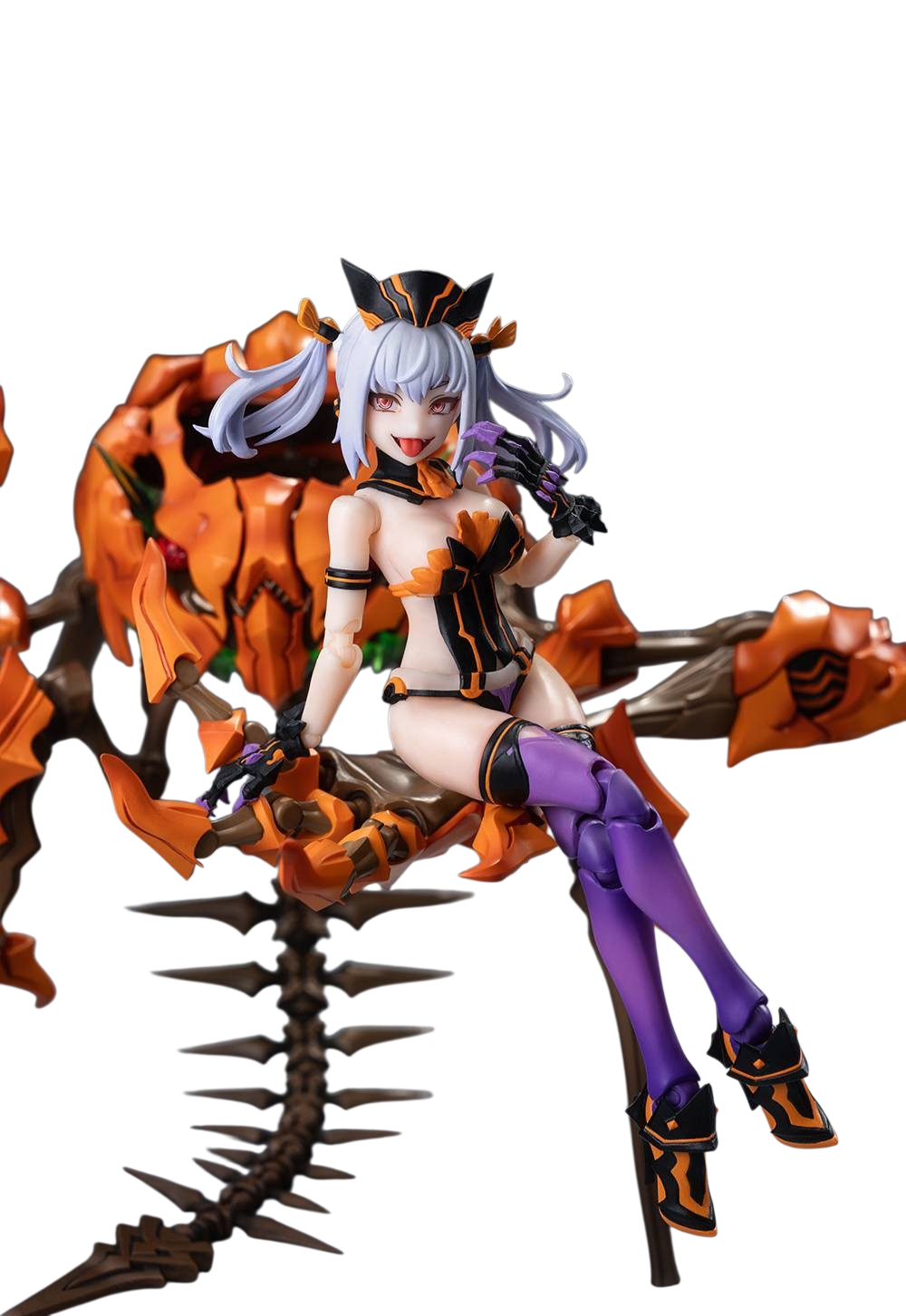 Figura De Acción Snail Shell 1/12 Pumpkin Princess