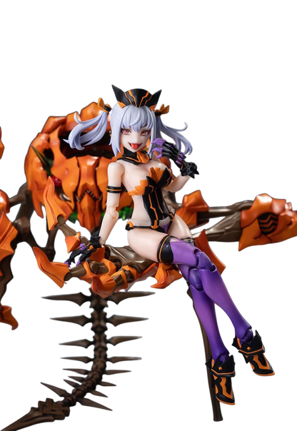 Figura De Acción Snail Shell 1/12 Pumpkin Princess
