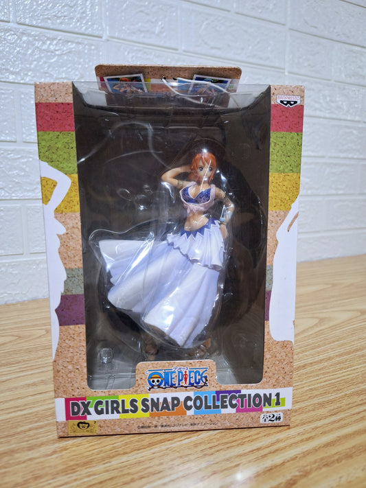 Nami DX GIRLS SNAP COLLECTION Arabasta
