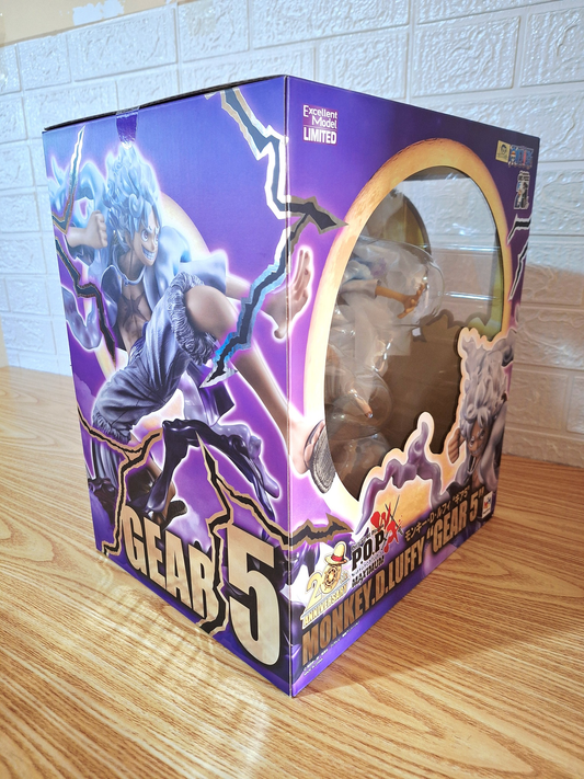 Figura One Piece Luffy Gear Five Megahouse POP