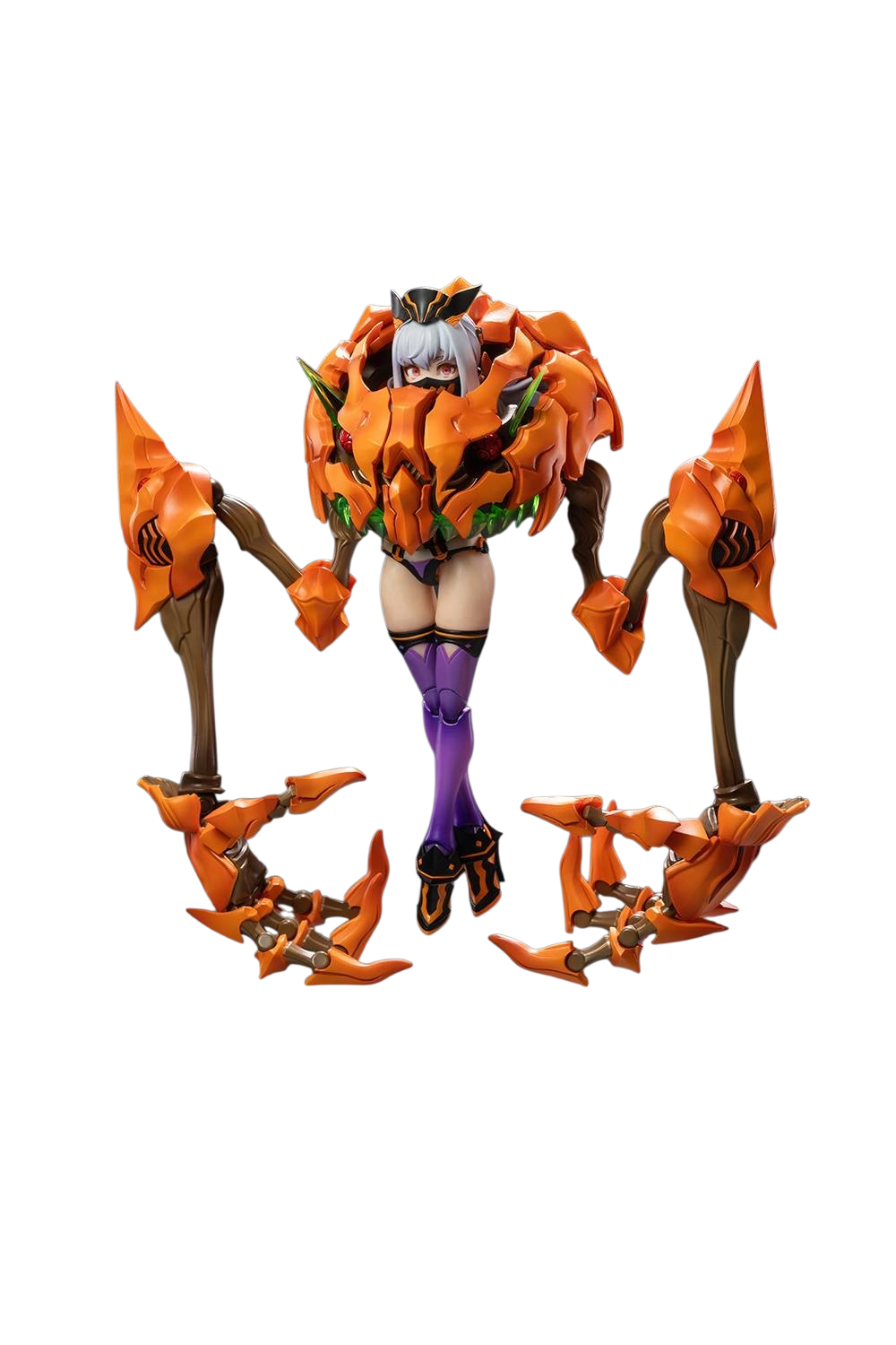 Figura De Acción Snail Shell 1/12 Pumpkin Princess