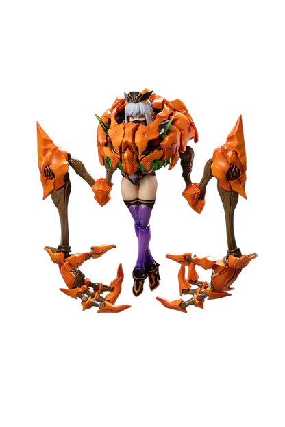 Figura De Acción Snail Shell 1/12 Pumpkin Princess