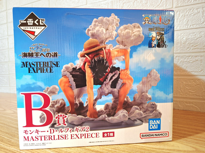 Figura One Piece Luffy Gear Second 25 Aniversario Masterlise EXPIECE