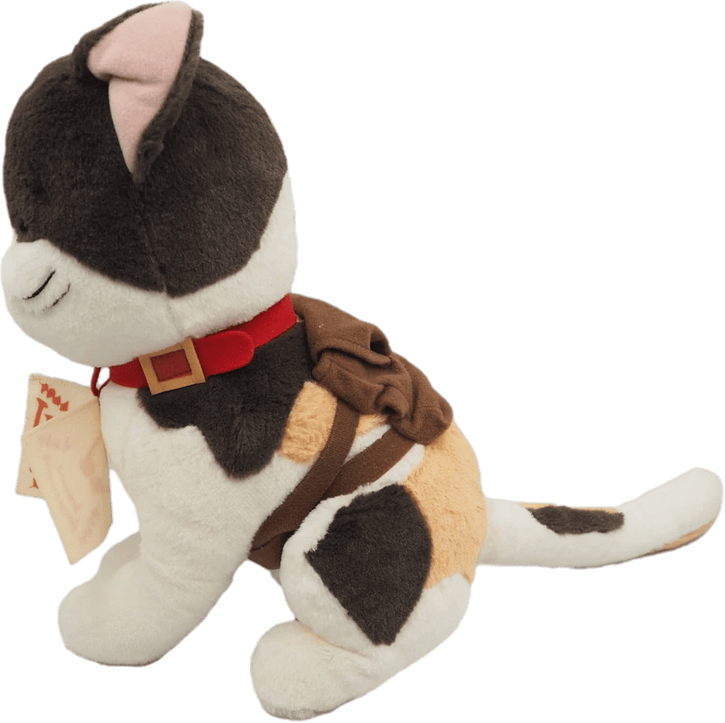 Peluche Chachamaru Sega Especial (Ojos Cerrados)