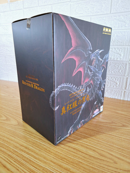 Megahouse Artworks Monsters Shinku-eyes Dragon Black 30 cm