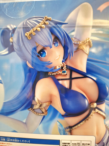 Figura Konosuba Aqua 10TH Aniversario Kadokawa
